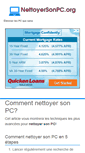 Mobile Screenshot of nettoyersonpc.org